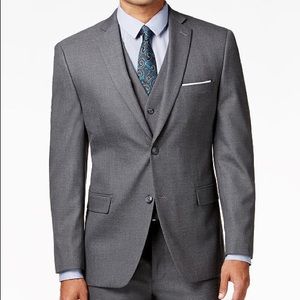 Alfani Gray Suit Slim Fit